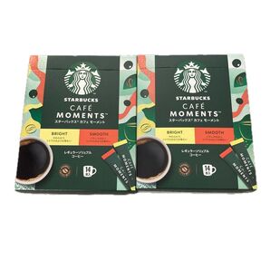 スターバックス カフェモーメント スティックコーヒー ブラック 28本