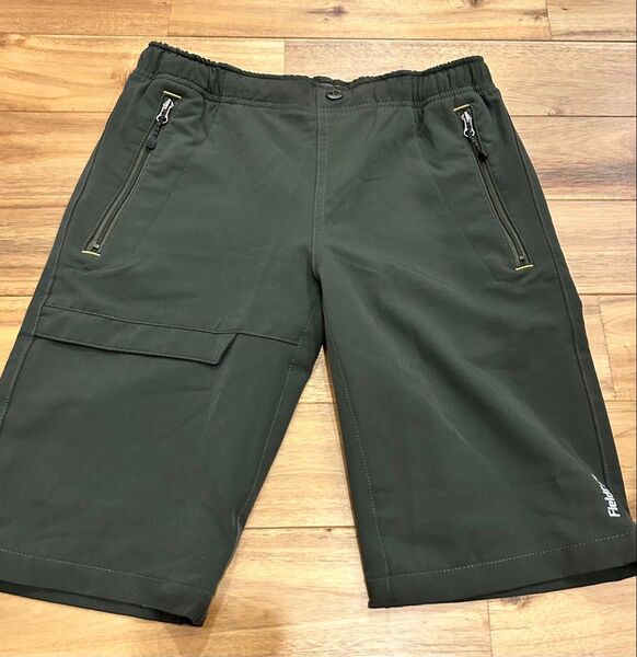 美品!workman Fieldcore ハーフパンツ カーキ アウトドア 150cm