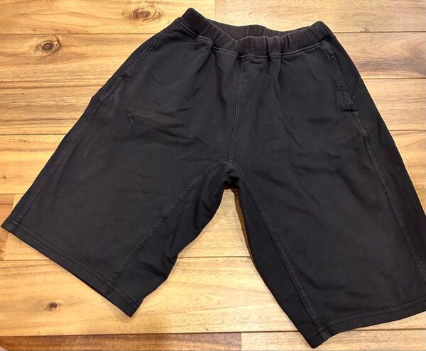BREEZEブリーズ ハーフパンツ ブラック 140cm used