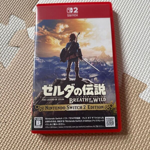 ゼルダの伝説 ブレス オブ ザ ワイルド Nintendo Switch 2 Edition Switch2