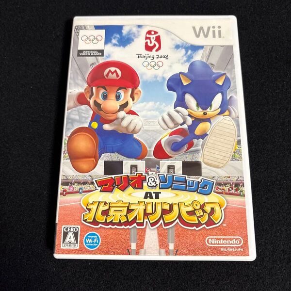 【Wii】 マリオ&ソニック AT 北京オリンピック