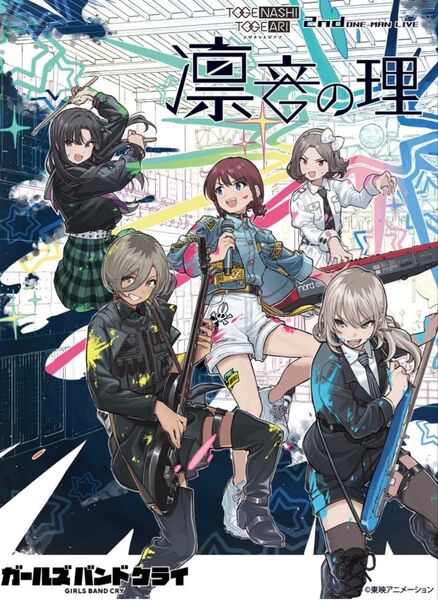 2nd ONE-MAN LIVE 凛音の理 Blu-Ray トゲナシトゲアリ ブルーレイ