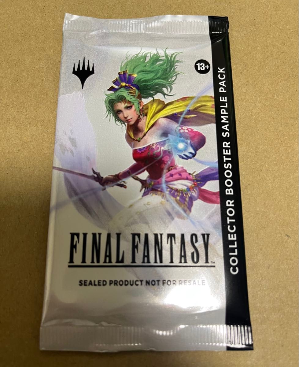 コレクターブースター サンプルパック 4パック 英語版 ファイナルファンタジー MTG ファイナルファンタジー コレクターブースター 英語 4パック