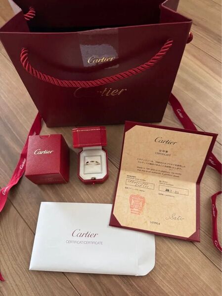 【本日限りの価格!】Cartier カルティエ ヴァンドーム ルイ リング 三連 指輪 リング K18 18金