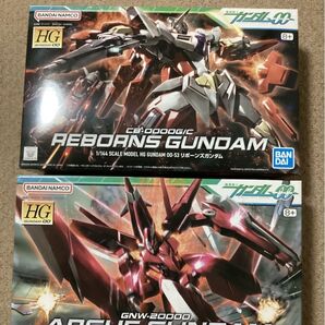 HG リボーンズガンダム アルケーガンダム セット 新品未開封 機動戦士ガンダム00