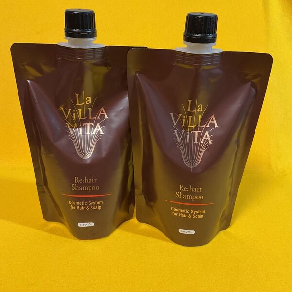 La ViLLA ViTA リ・ヘア シャンプー S レフィル 300ml×2個