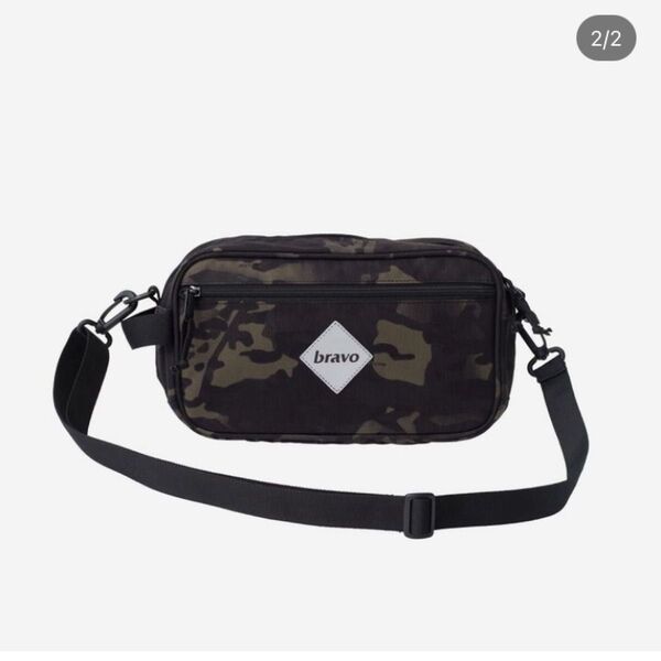 UNDER R 別注 bravo ロンハーマン ショルダーバッグ bag ウエストポーチ カバン 新品 タグ付 国内正規品 迷彩