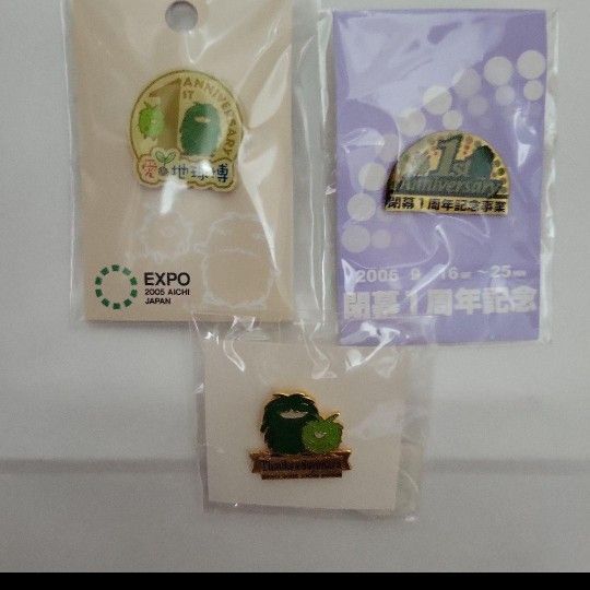 愛知万博 愛 地球博 ピンバッジ EXPO キッコロ モリゾー ピンズ AICHI JAPAN