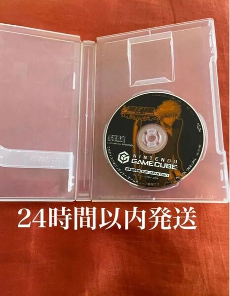 ※値下げ不可※ BLEACH GC 黄昏にまみえる死神 ブリーチ GC ゲームキューブ ソフトのみ ソフト カセット