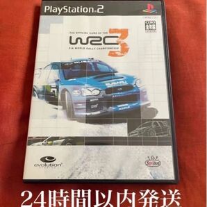 ※値下げ不可※ WRC3 PS2 ソフト カセット レース レーシング
