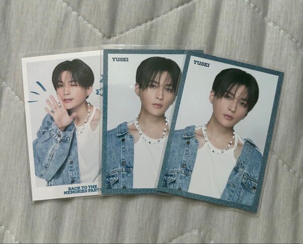 BTTM 八木勇征 FANTASTICS フォトカ シクレ
