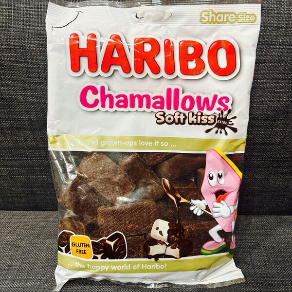 ハリボー チョコマシュマロ シェアサイズ