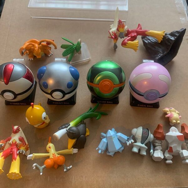 ポケモン ミニフィギュア TOMY