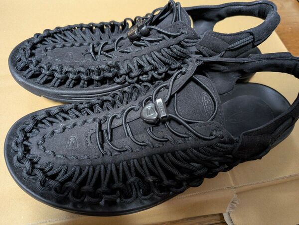 KEEN ユニーク サンダル 27cm ブラック