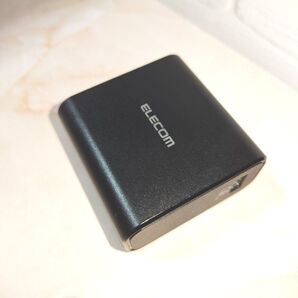 【動作確認済み】ELECOM AC充電器(USBポート/1ポート/QC3.0)