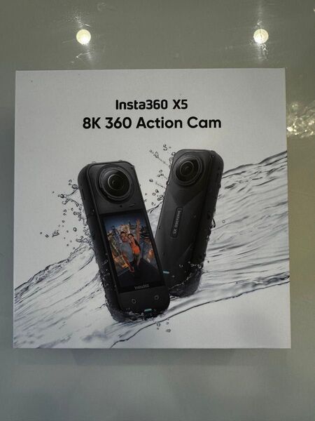 【新品】 Insta360 X5 アクションカメラ
