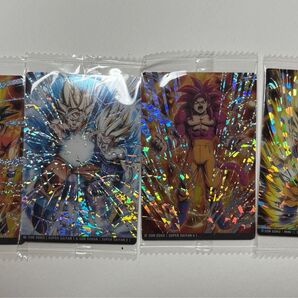 イタジャガドラゴンボールまとめ売り SSR2枚、sec2枚 ドラゴンボール