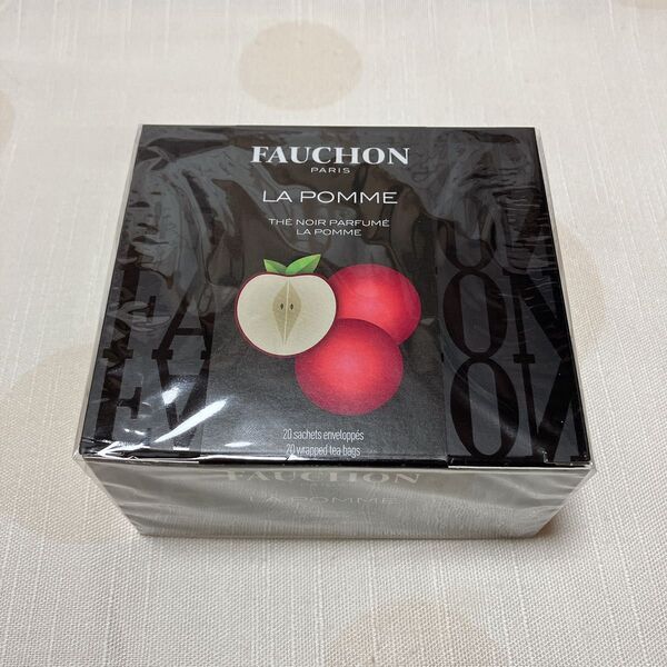 フォション FAUCHON 紅茶 ティーバッグ アップル 20袋