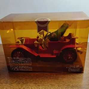 ル・ドーヴィル ナポレオン ミニボトル クラシックカー ブランデー ミニチュアモデル