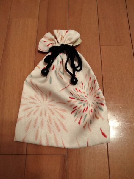 ハンドメイド 小物入れ 和柄 巾着袋