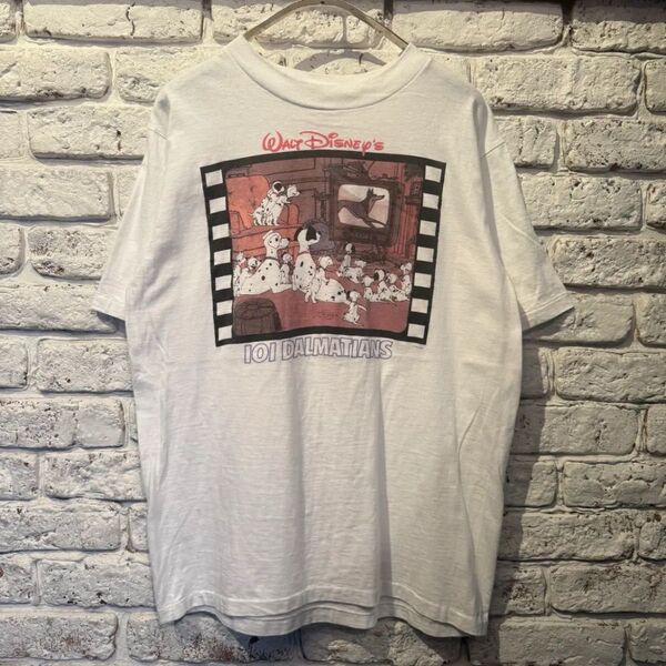 Special 90s ディズニー film series Tシャツ 101匹わんちゃん Movie L レア