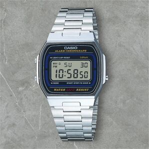 CASIO Standard カシオ 腕時計A164WA-1QJH シルバー 新品未使用 チープカシオ カシオスタンダード wat