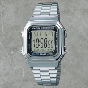 CASIO カシオ 腕時計 A178WA-1AJH standard シルバー 新品未使用 チープカシオ カシオスタンダード ウ
