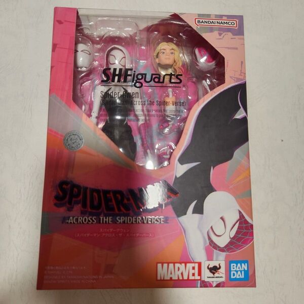 s.h.figuarts スパイダーマン スパイダーグウェン