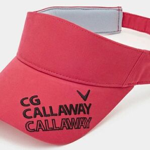 CALLAWAY CG バイザー 新品未使用 サンバイザー GOLF
