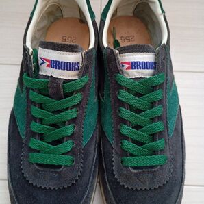 80's BROOKS ランニングシューズ 25.5