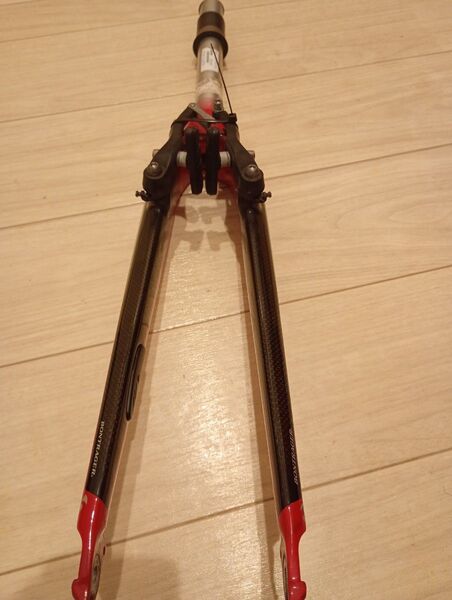 BONTRAGER カーボンフォーク ロードバイク フロントフォーク