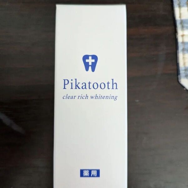 Pikatooth(ピカトゥース) ホワイトニング薬用歯磨き30g