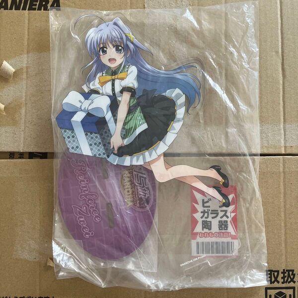 魔法少女リリカルなのは アクリルスタンドフィギュア リインフォース 15th グッズ