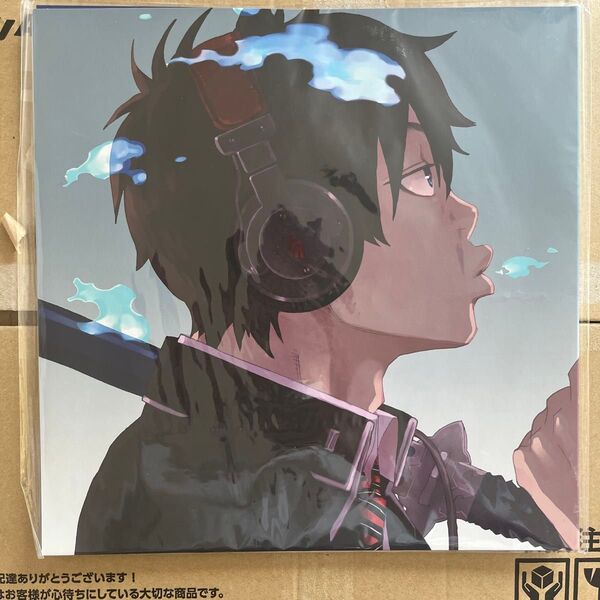 青の祓魔師 奥村燐&奥村雪男 特製LPサイズジャケット ジャンプフェスタ2012 購入特典 サウンドトラック