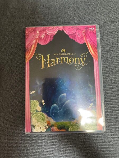 Mrs GREEN APPLE Harmony Blu-ray