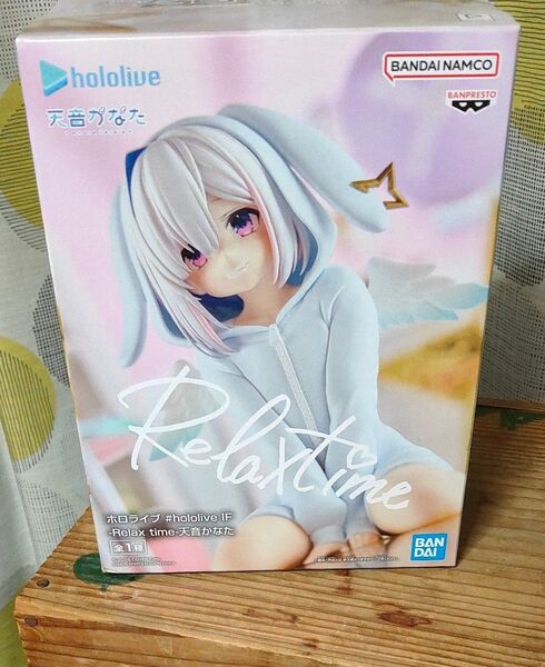 ホロライブ -Relax time- 天音かなたフィギュア プライズ
