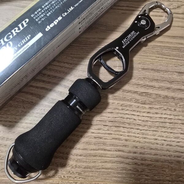 デプス フィッシュグリップ HC2820 deps HUGE FISHGRIP スタジオオーシャンマークコラボ