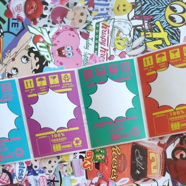 ロールシール メモシール