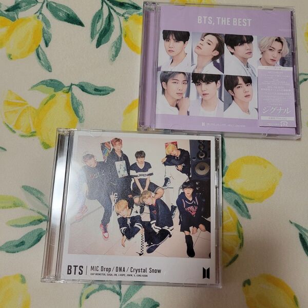 BTS THE BEST CD アルバム