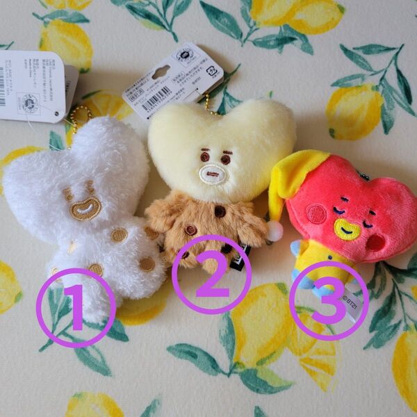 BT21 マスコット TATA キーリング キーチャーム