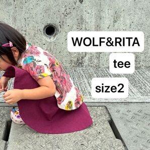 WOLF&RITA tee size2