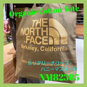 ◆新品◆THE NORTH FACE【 オーガニックコットン トートバック】 MM