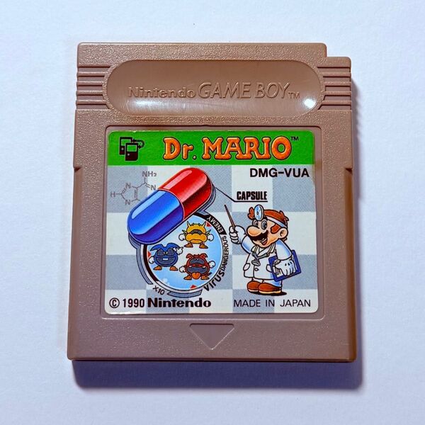 GB Dr.MARIO ドクターマリオ