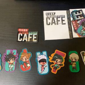 呪術廻戦 カフェ in BOX CAFE ステッカー 2021
