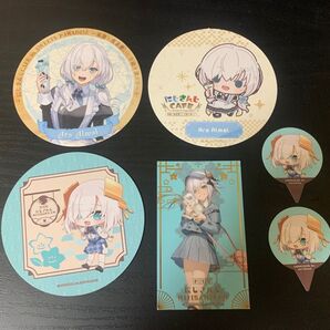 にじさんじ アルス・アルマル アニメイト カフェ スイーツパラダイス お月見 英雄 B級 コースター カード ピック