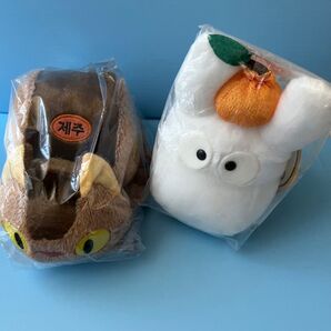 韓国 済州限定 ジブリ となりのトトロ ぬいぐるみセット 小トトロ 猫バス