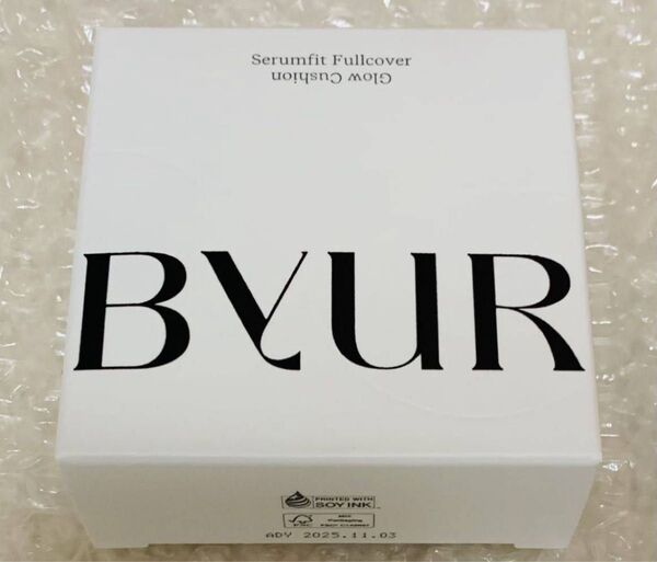 ByUR バイユア セラムフィット フルカバー グロークッション ファンデーション 21 ナチュラルベージュ