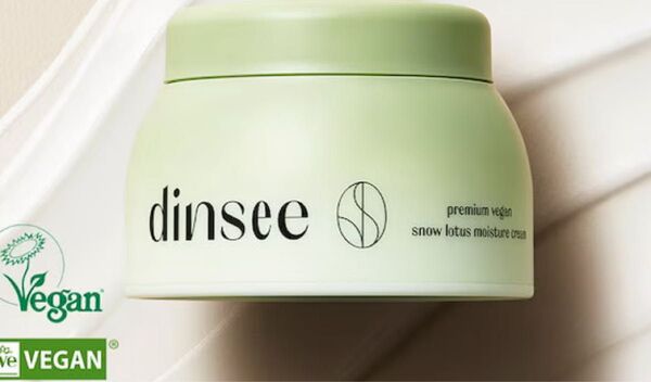 dinsee ディンシー プレミアムビーガン スノー ロータス モイスチャークリーム 保湿 50ml フェイスクリーム