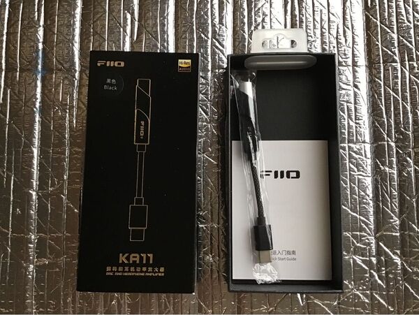 Fiio ka11 訳あり完全ジャンク品