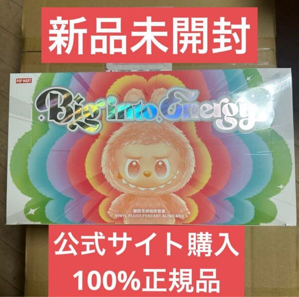 LABUBU THE MONSTERS Big into Energy アソートボックス